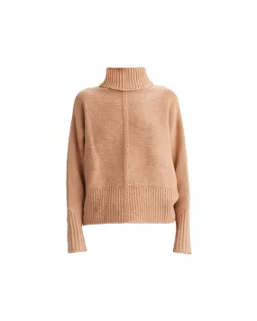 Pallas Dolman High-Rib Turtleneck