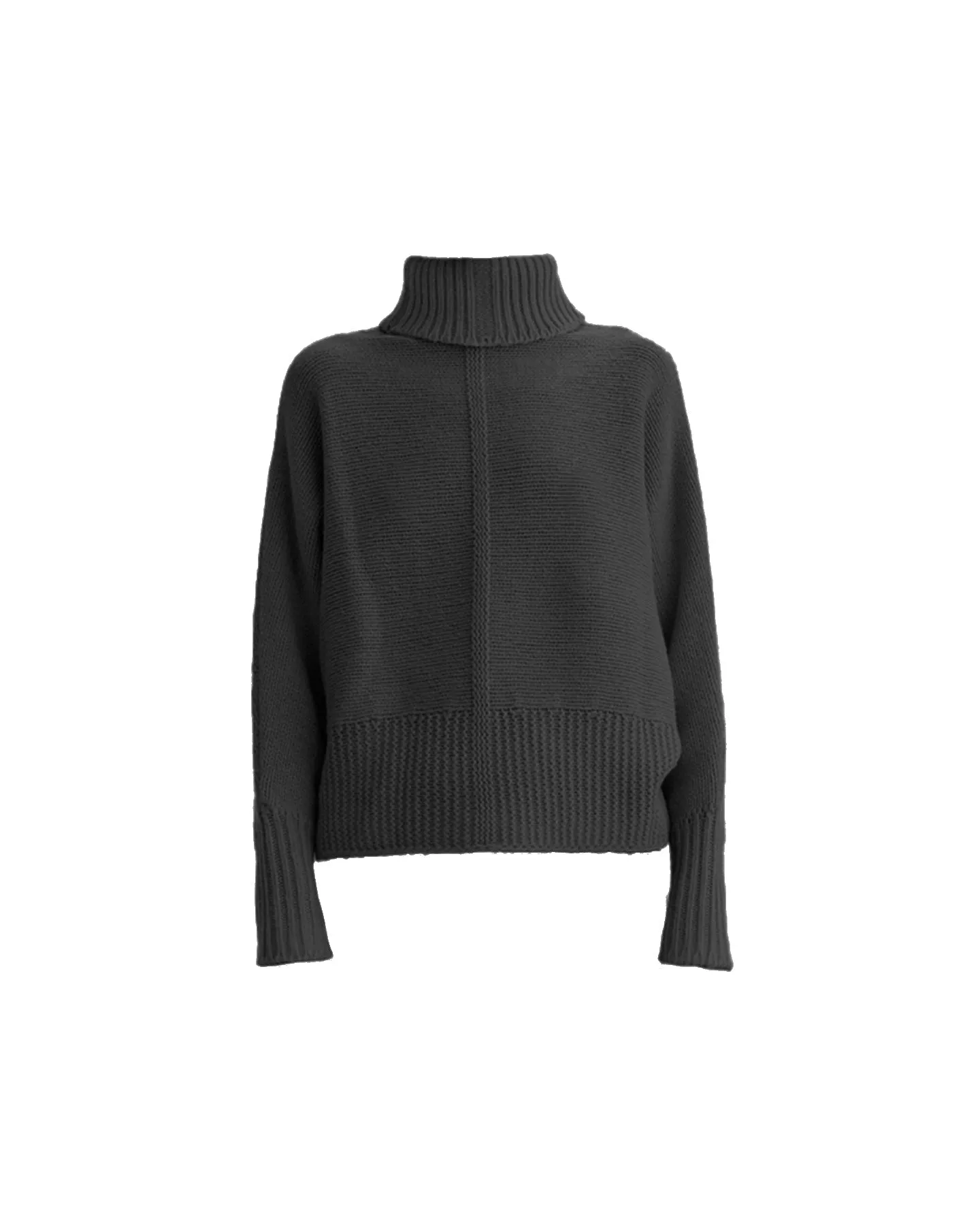 Pallas Dolman High-Rib Turtleneck