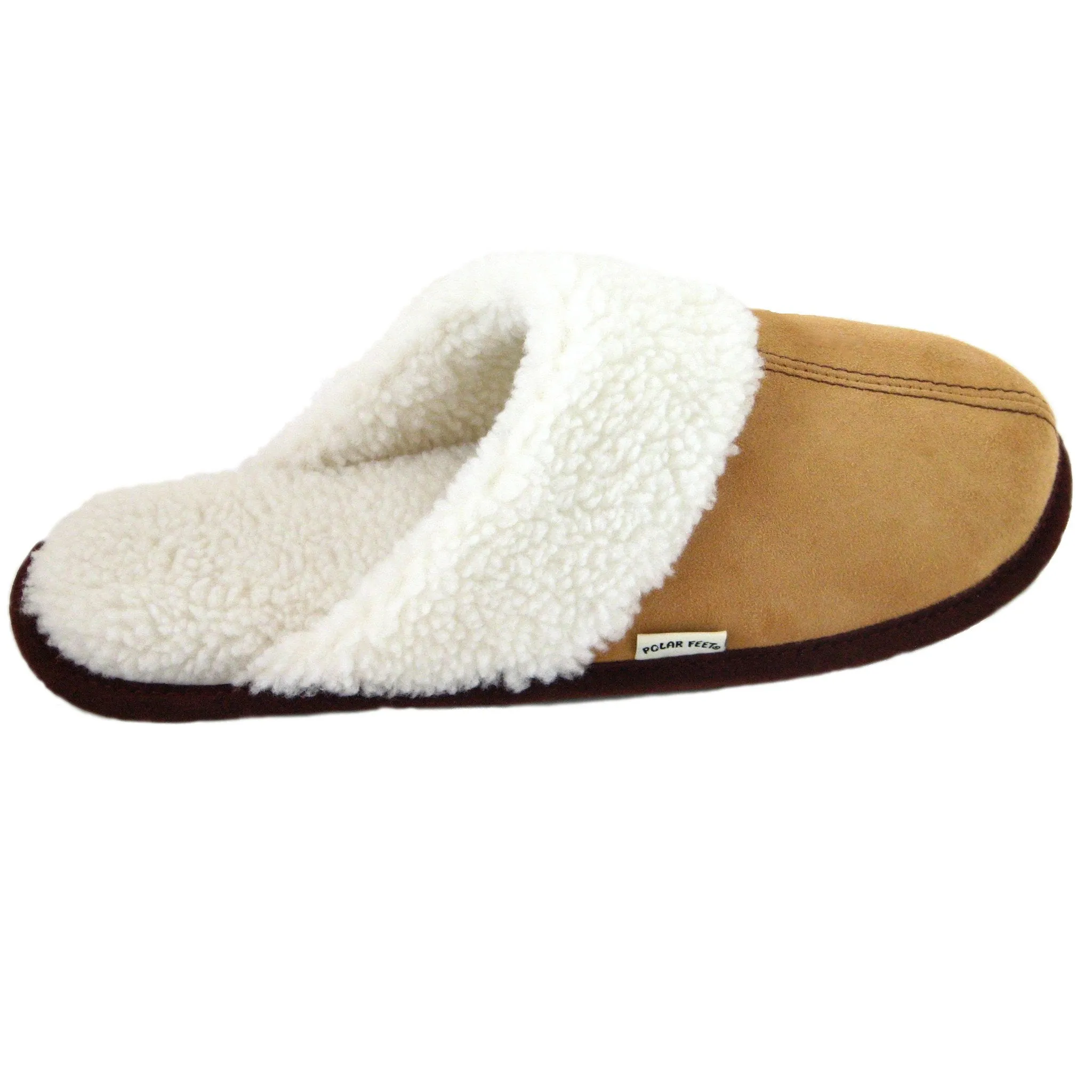 Polar Feet Women's Fine Suede Scuffs