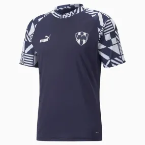 Puma 2022-23 Monterrey Pre-Match Jersey - Peacoat-White