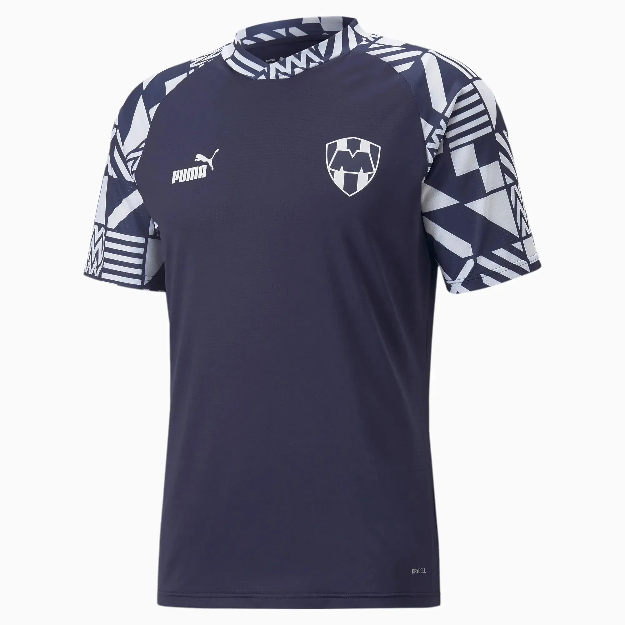 Puma 2022-23 Monterrey Pre-Match Jersey - Peacoat-White