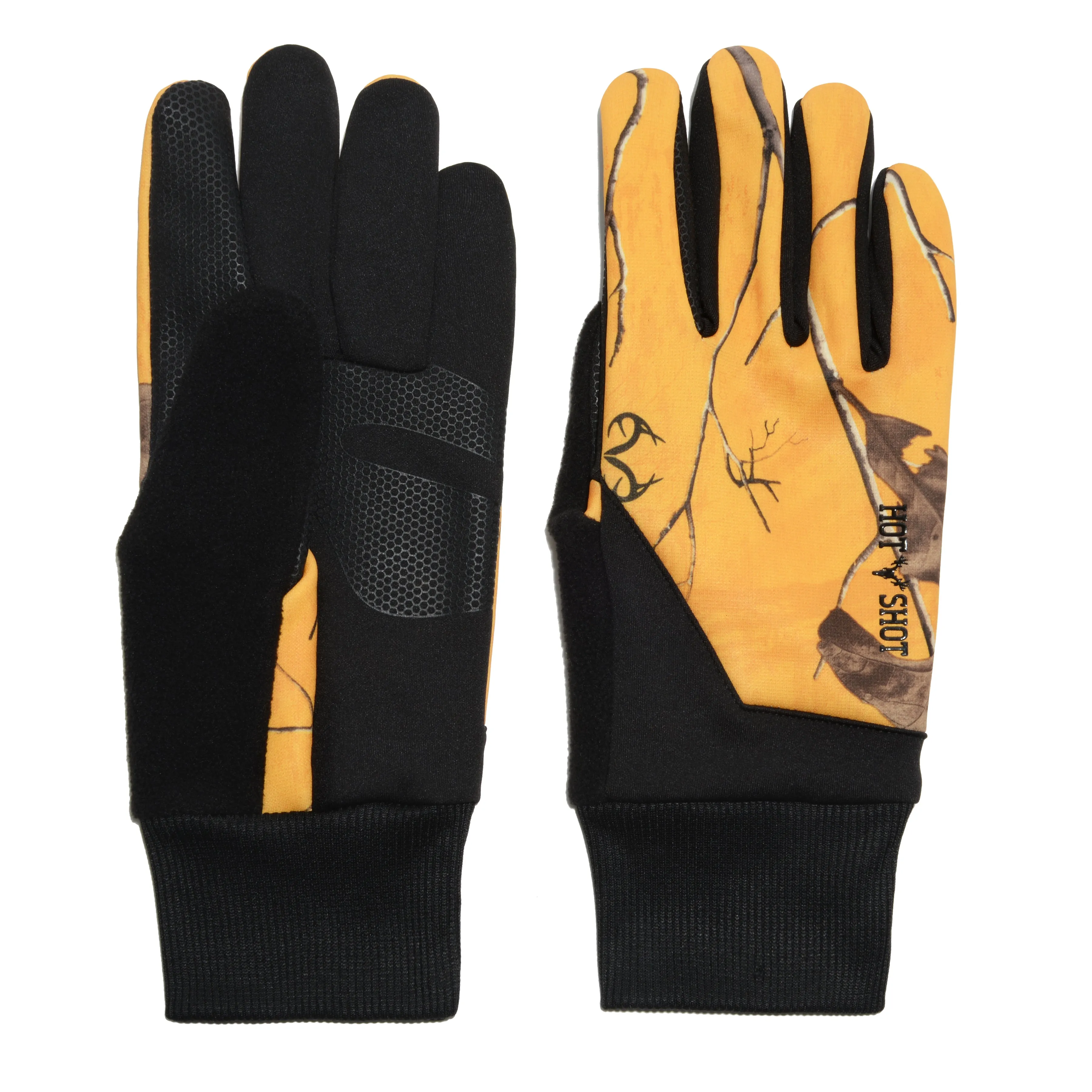 "Eagle" Stretch Fleece Glove - Realtree® Exclusives - Original Gold