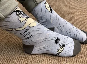 Rainy day Socks