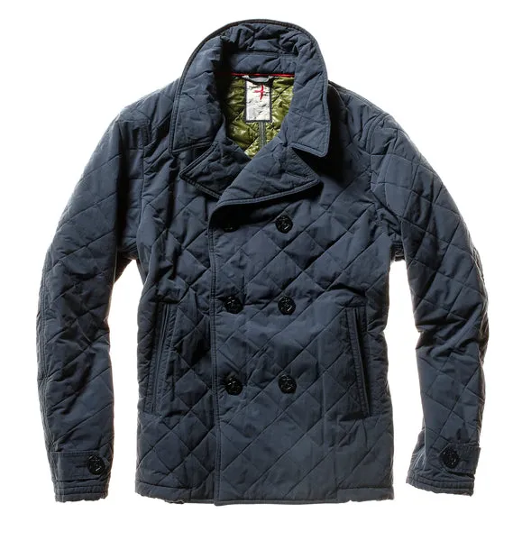 Relwen THERMAL P-COAT-NAVY