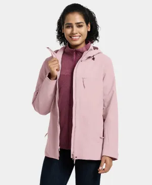 River Ridge Women's  3-in-1 Heated Jacket with Fleece Liner