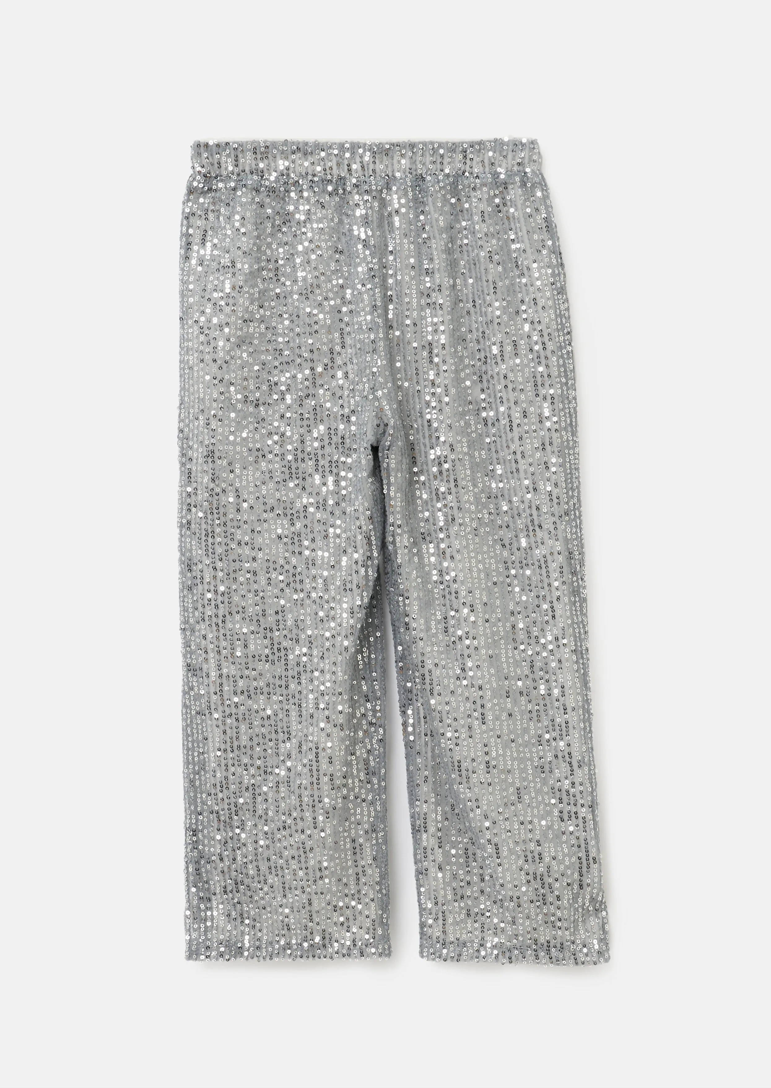 Sadie Silver Sequin Trouser