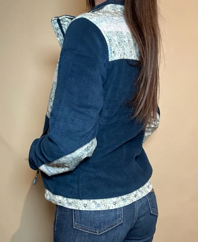 Sale ✨ Hooey Women's Floral Fleece Tech Jacket