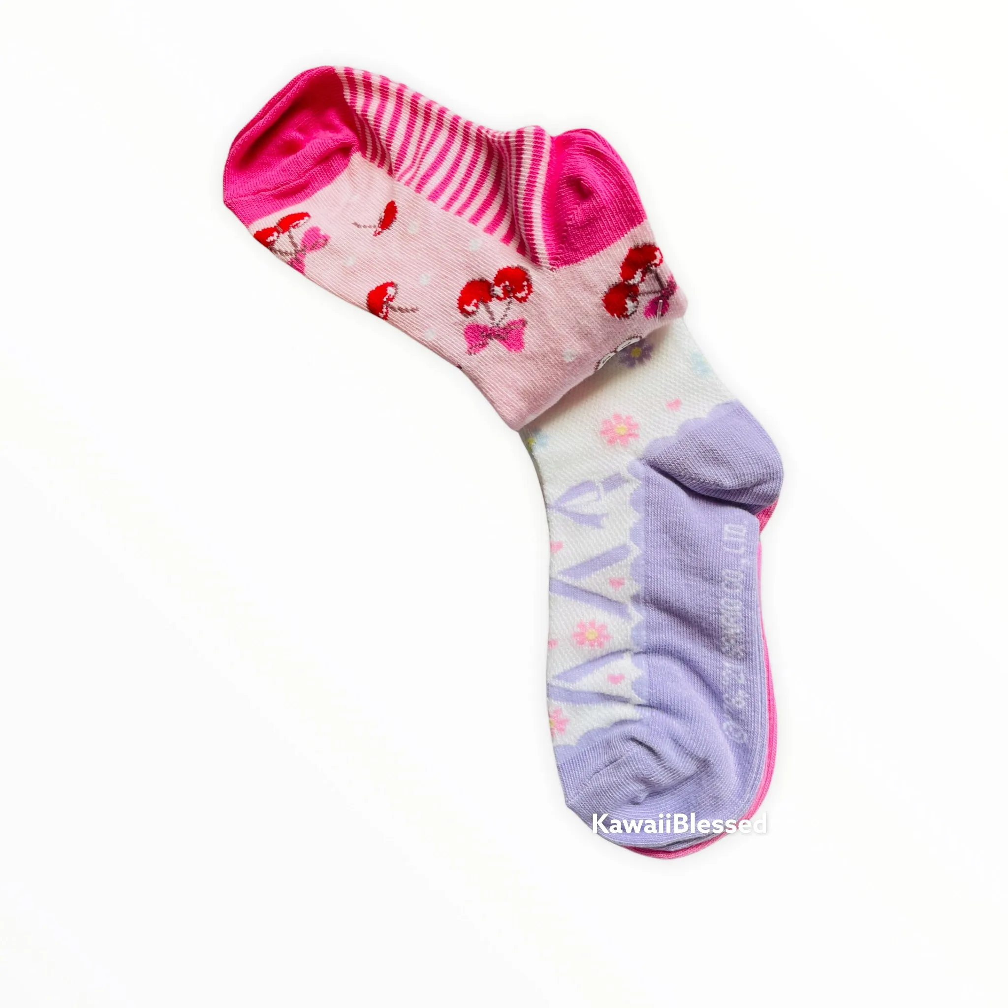 Sanrio Character 3-pack Socks (Adult and Kids)