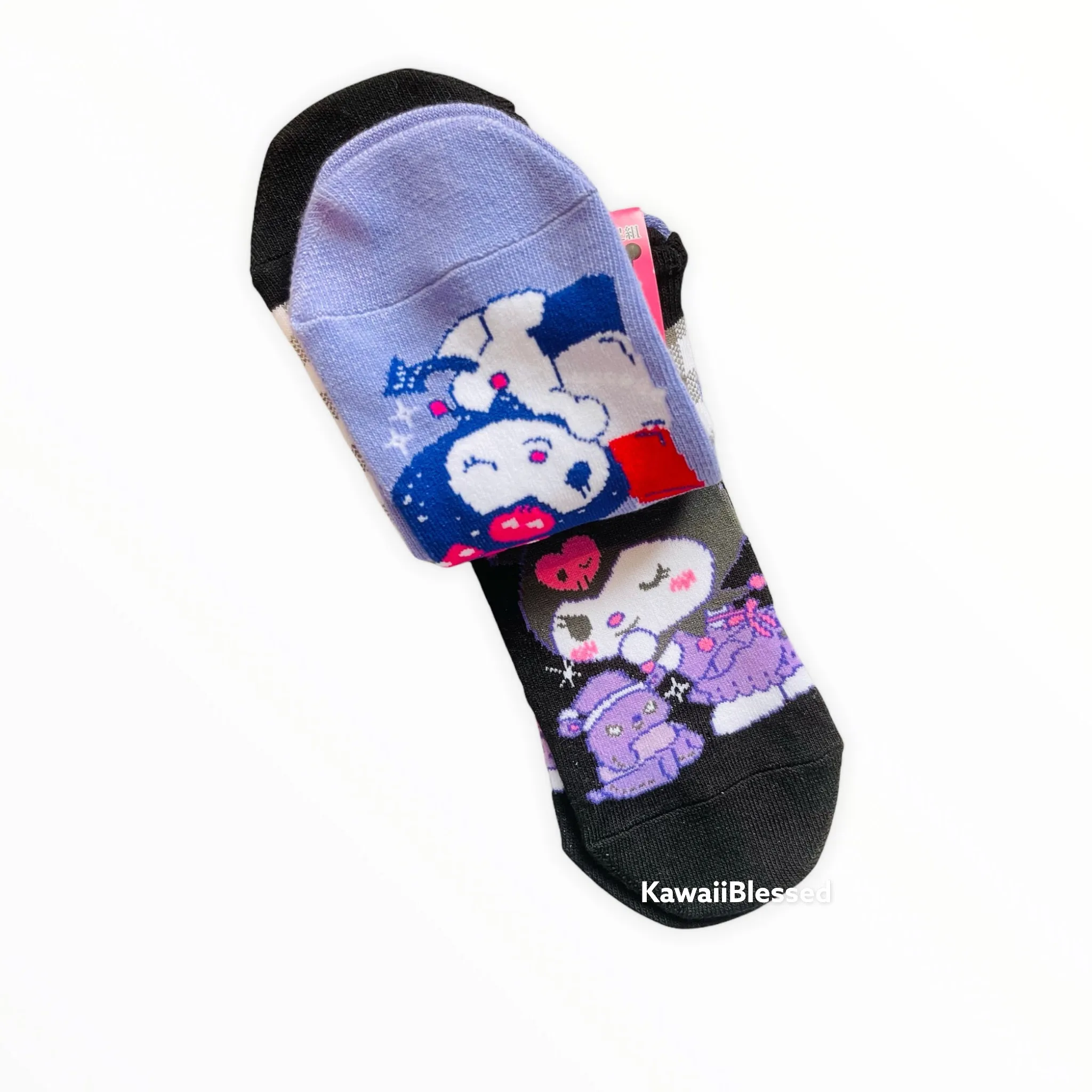 Sanrio Character 3-pack Socks (Adult and Kids)