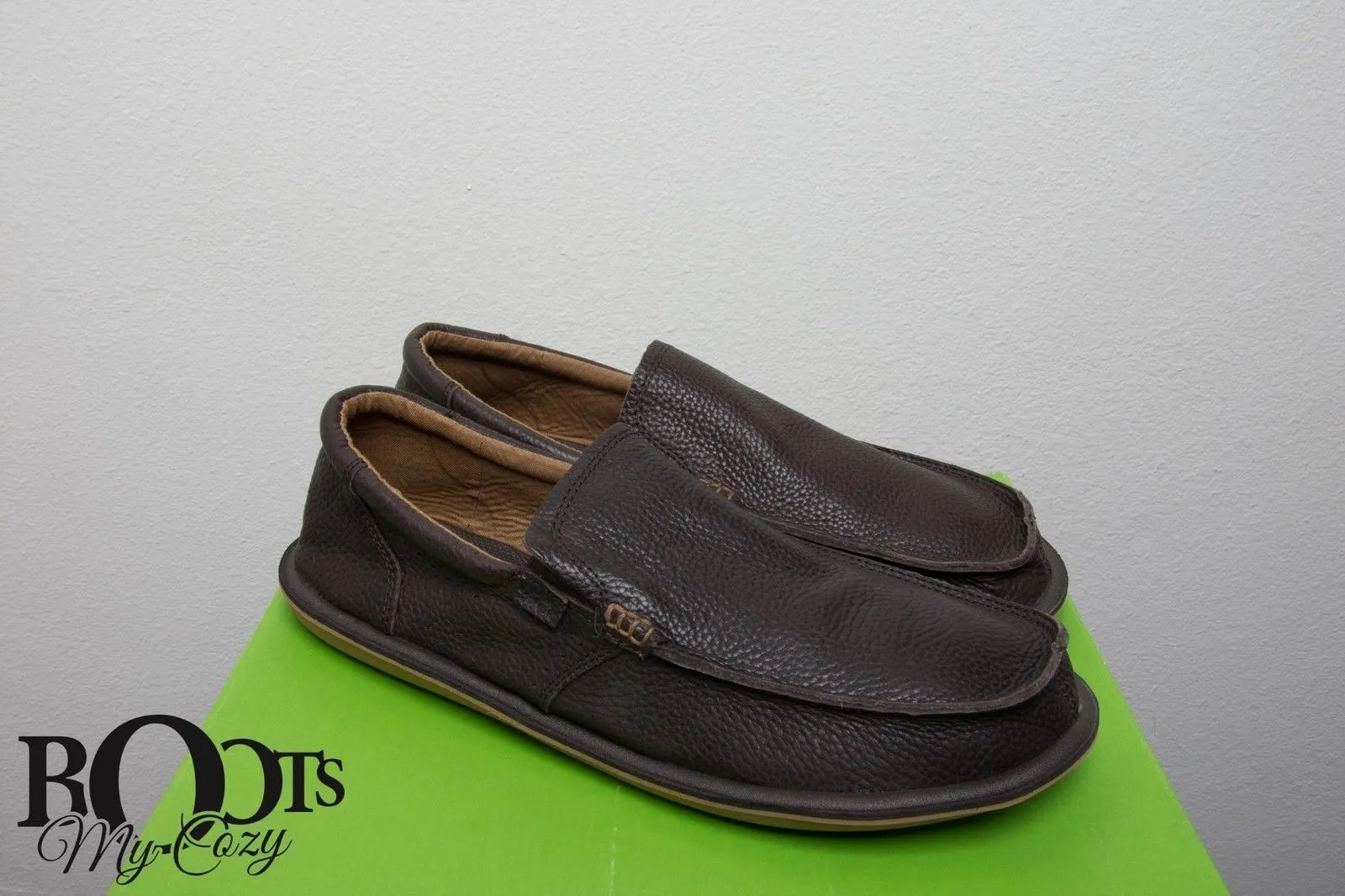 Sanuk Chibalicious Deluxe Dark Brown Shoes