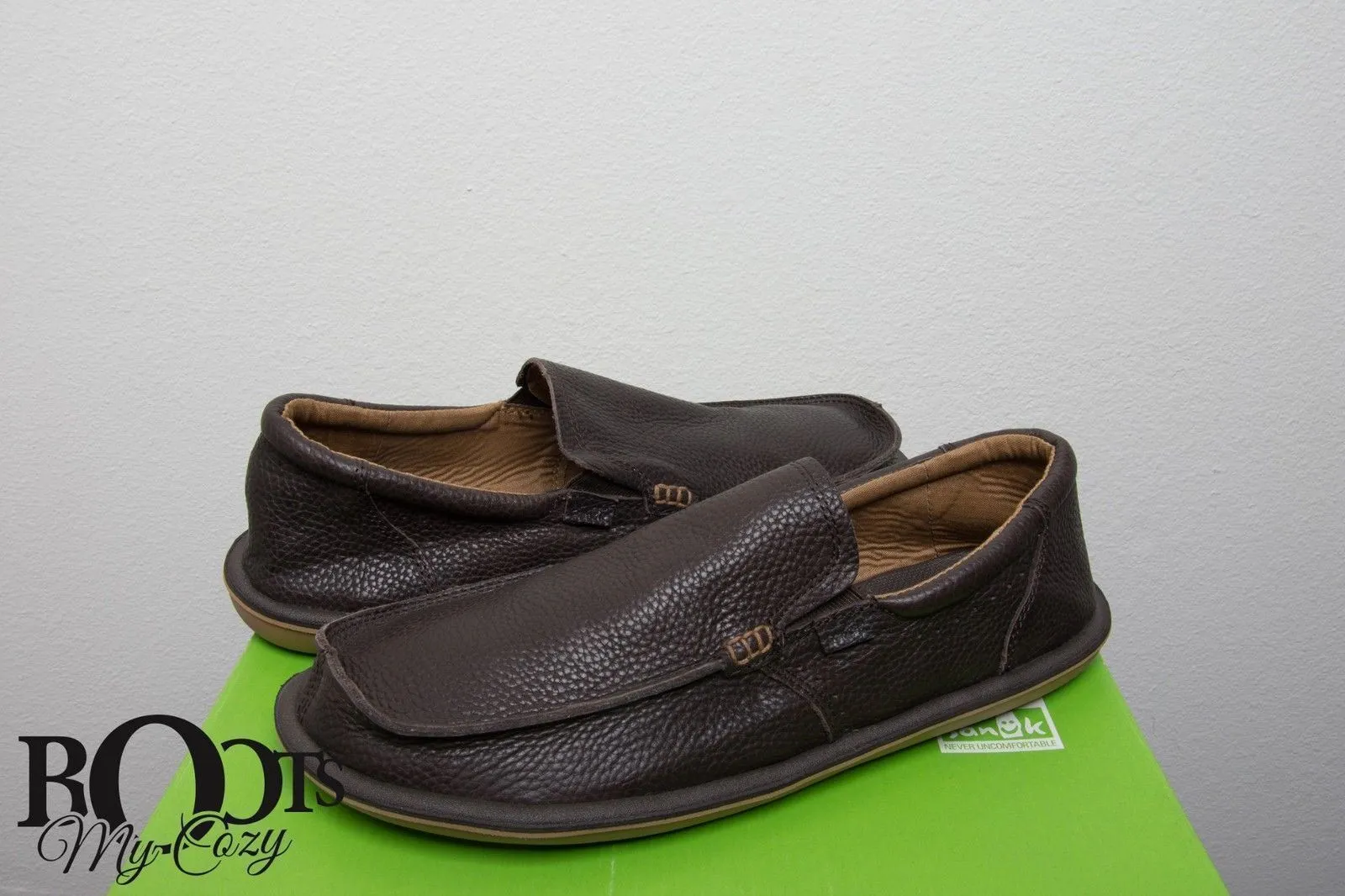 Sanuk Chibalicious Deluxe Dark Brown Shoes