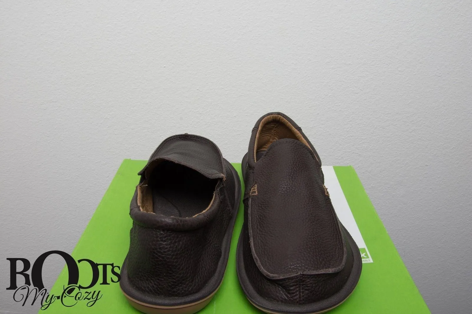 Sanuk Chibalicious Deluxe Dark Brown Shoes