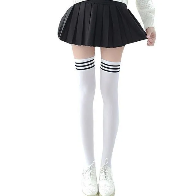 School Girl Stockings (2 Colors)