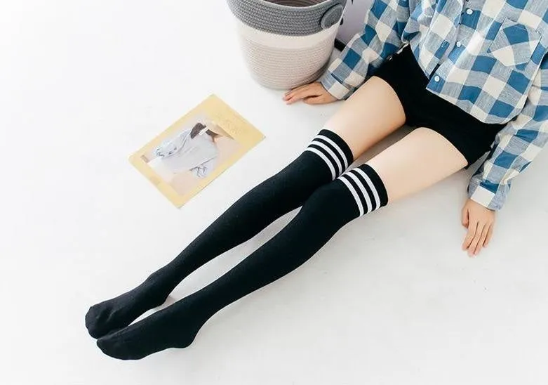 School Girl Stockings (2 Colors)