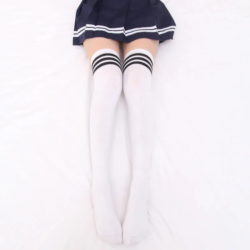 School Girl Stockings (2 Colors)