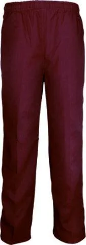 School Trousers - Maroon