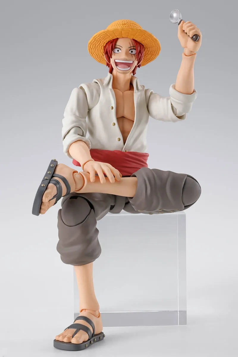 S.H.Figuarts Shanks & Monkey D. Luffy -Childhood-