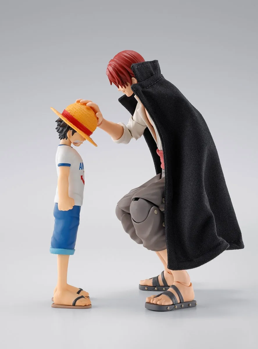 S.H.Figuarts Shanks & Monkey D. Luffy -Childhood-