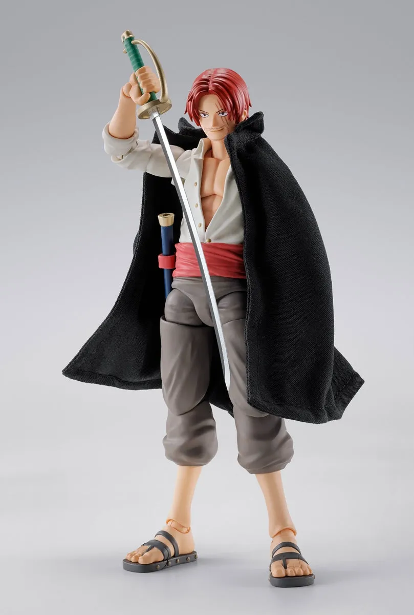 S.H.Figuarts Shanks & Monkey D. Luffy -Childhood-