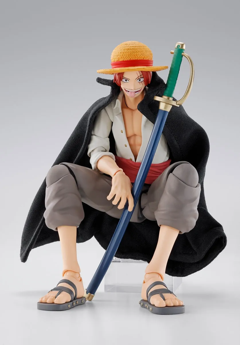 S.H.Figuarts Shanks & Monkey D. Luffy -Childhood-