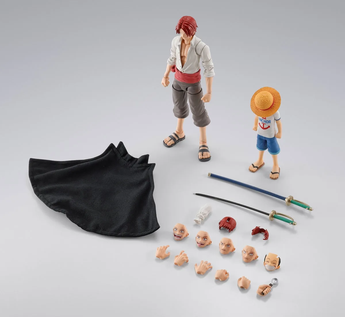 S.H.Figuarts Shanks & Monkey D. Luffy -Childhood-