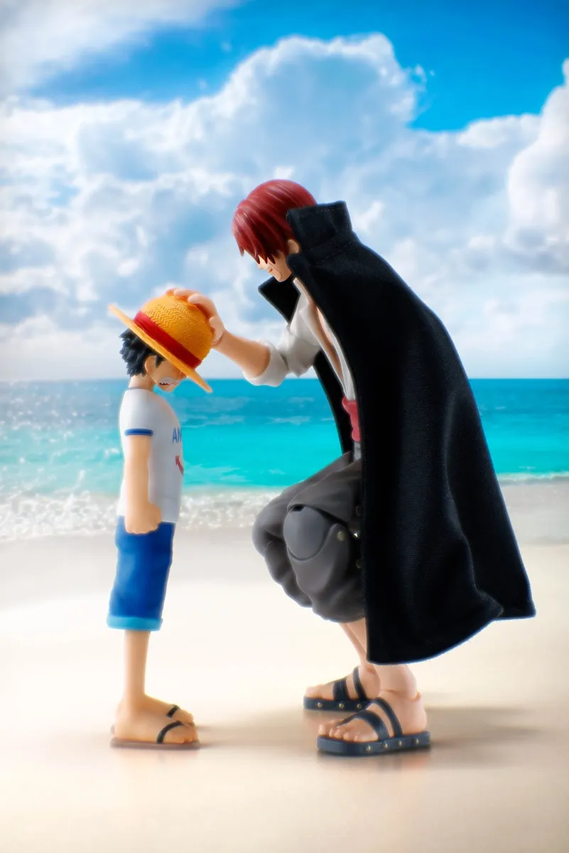 S.H.Figuarts Shanks & Monkey D. Luffy -Childhood-