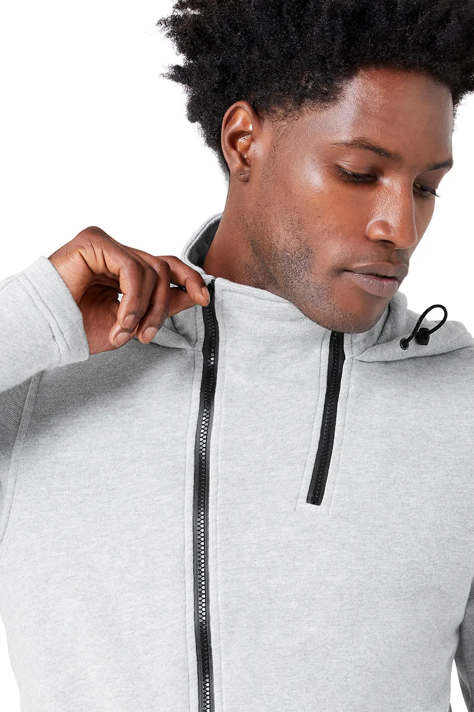 Shift Jacket - Athletic Heather Grey