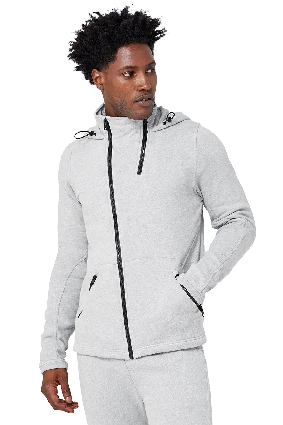 Shift Jacket - Athletic Heather Grey