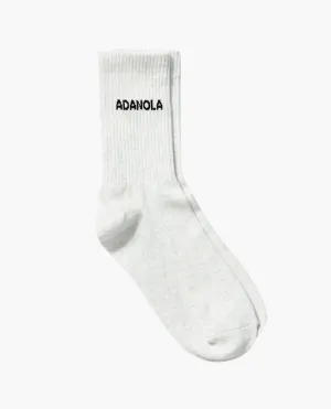 Socks - Light Grey Melange