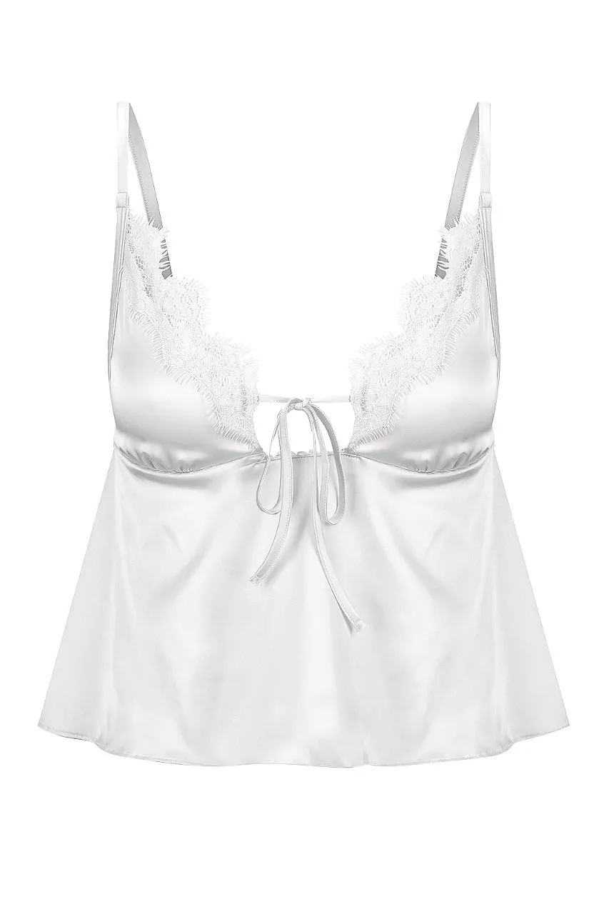 Sorrento Camisole Ivory