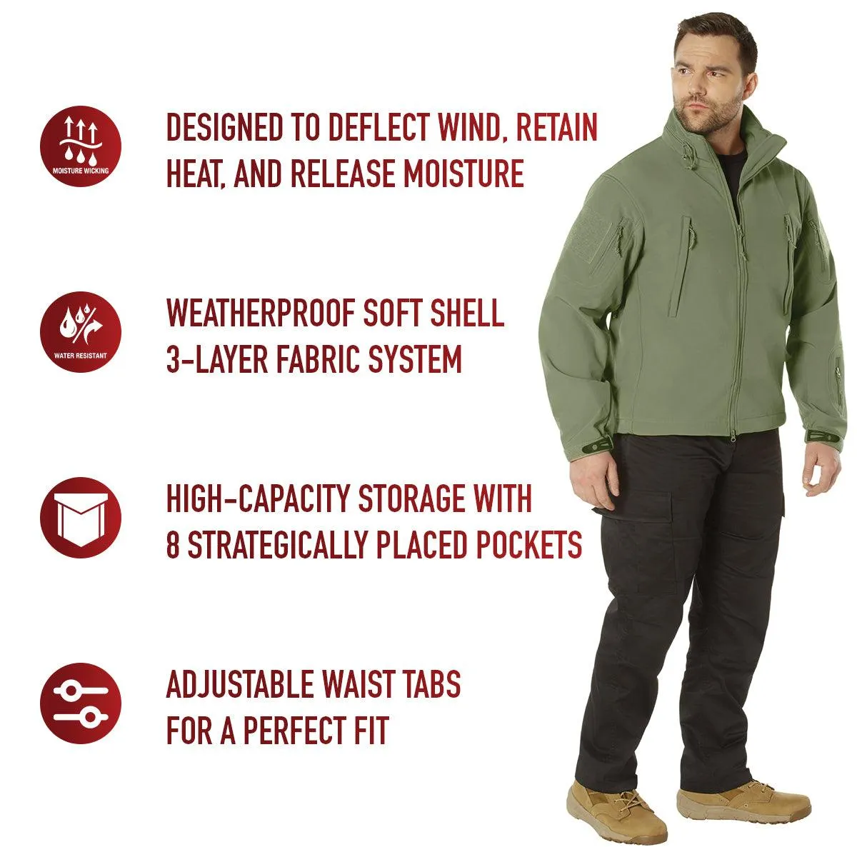 Special Ops Soft Shell Jacket