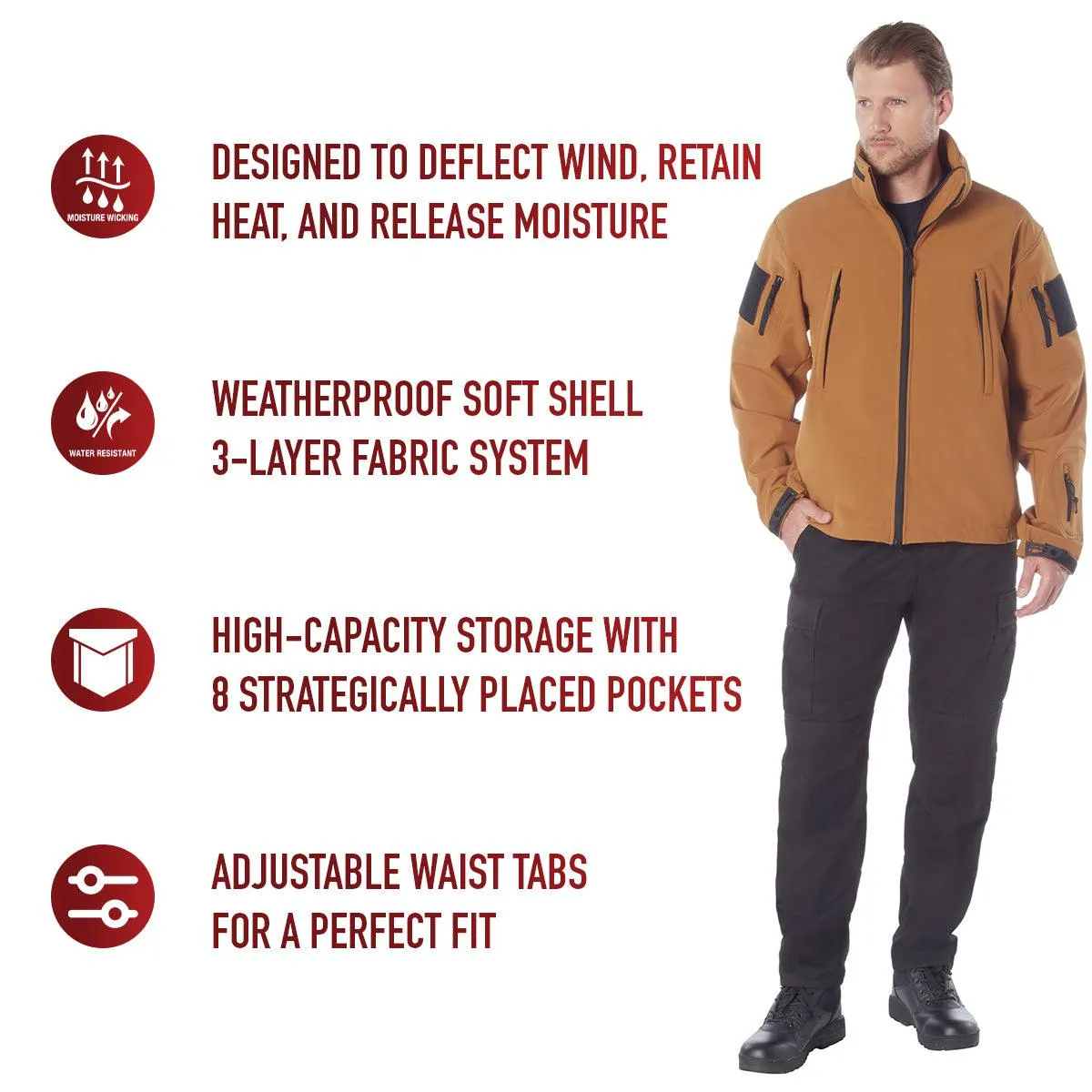 Special Ops Soft Shell Jacket