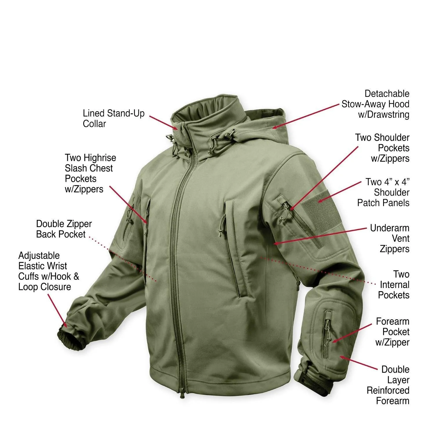 Special Ops Soft Shell Jacket