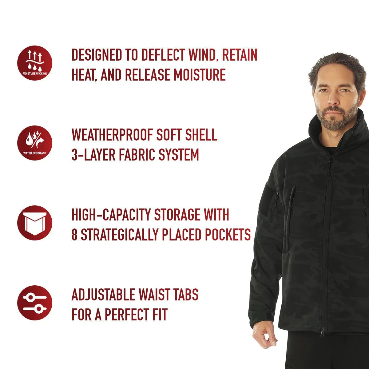 Special Ops Soft Shell Jacket