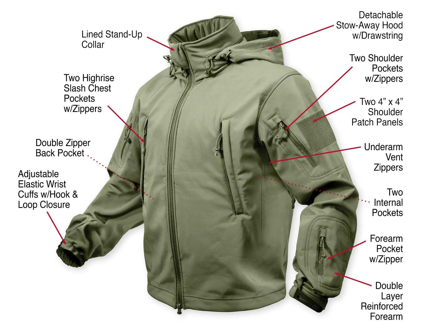 Special Ops Soft Shell Jacket