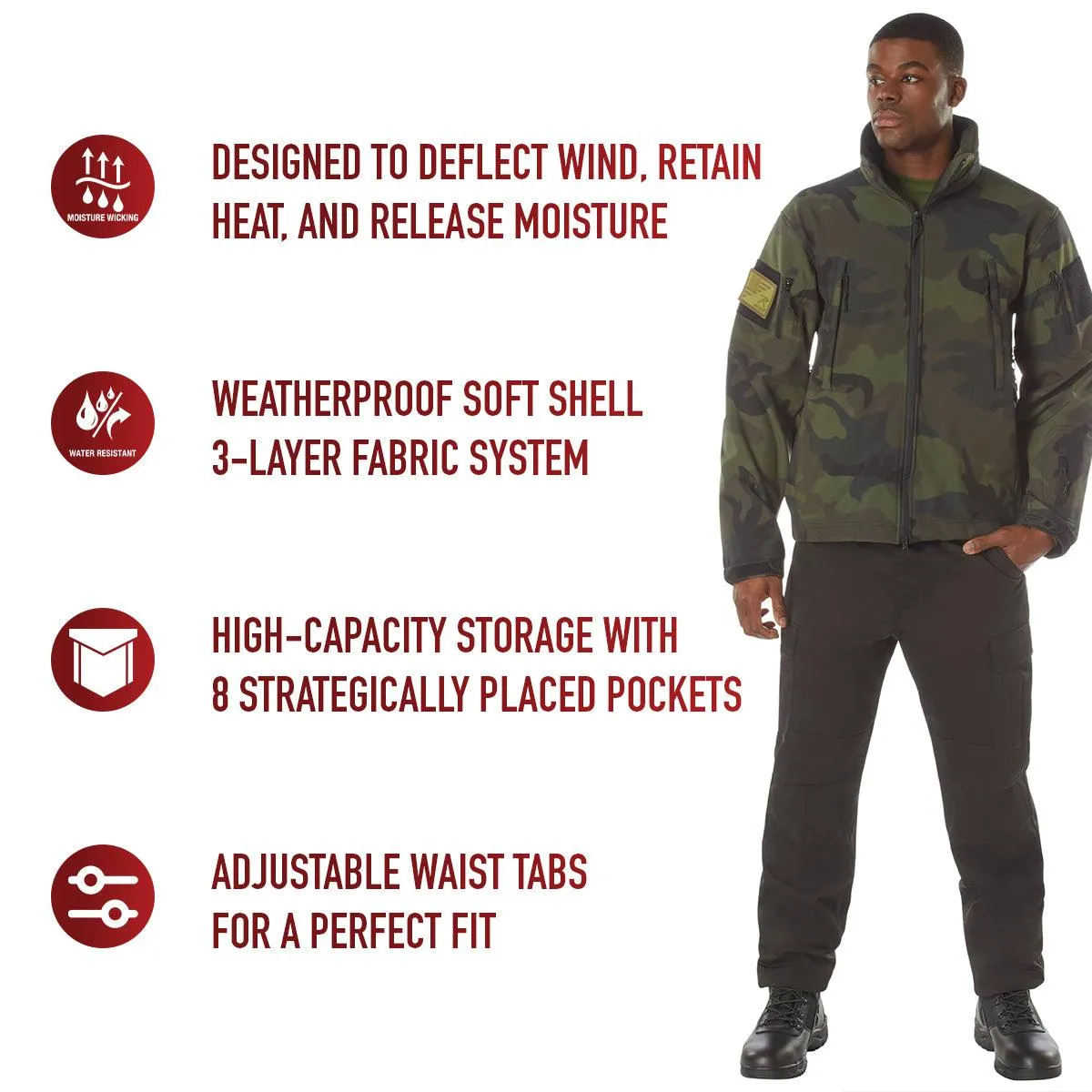 Special Ops Soft Shell Jacket