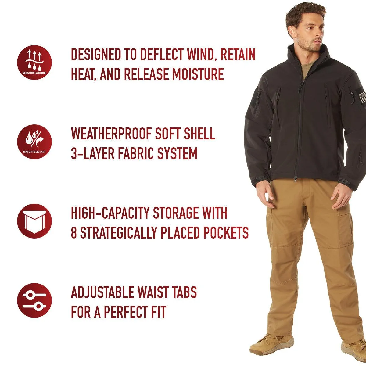 Special Ops Soft Shell Jacket