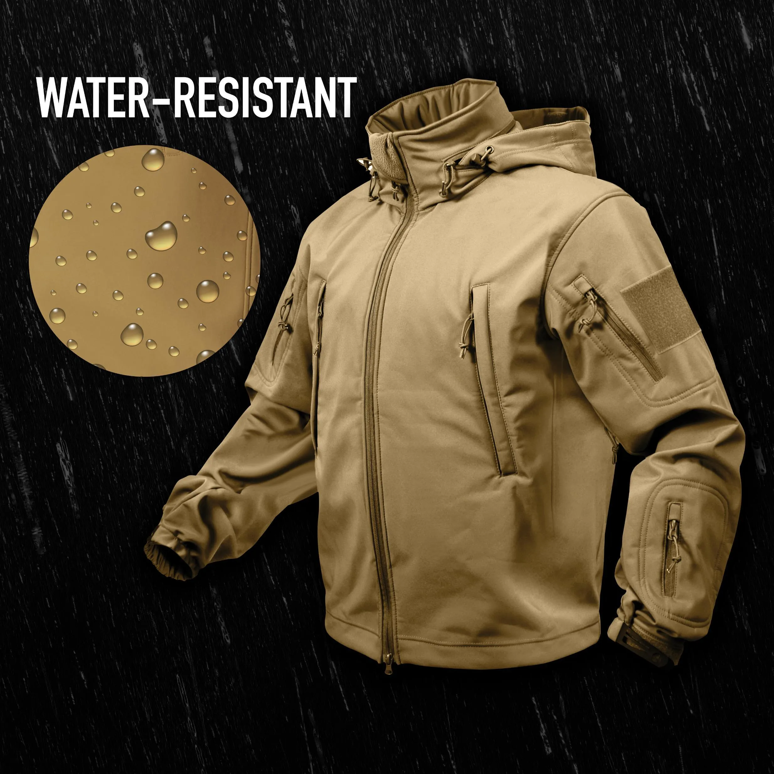 Special Ops Soft Shell Jacket