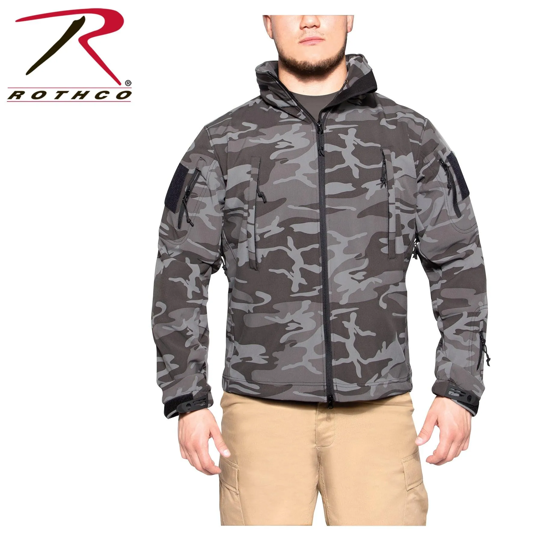 Special Ops Soft Shell Jacket