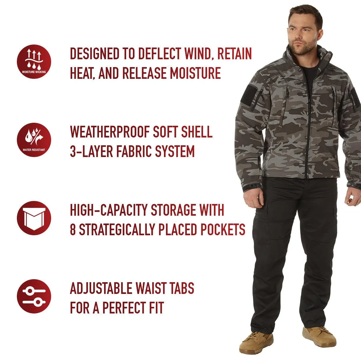 Special Ops Soft Shell Jacket