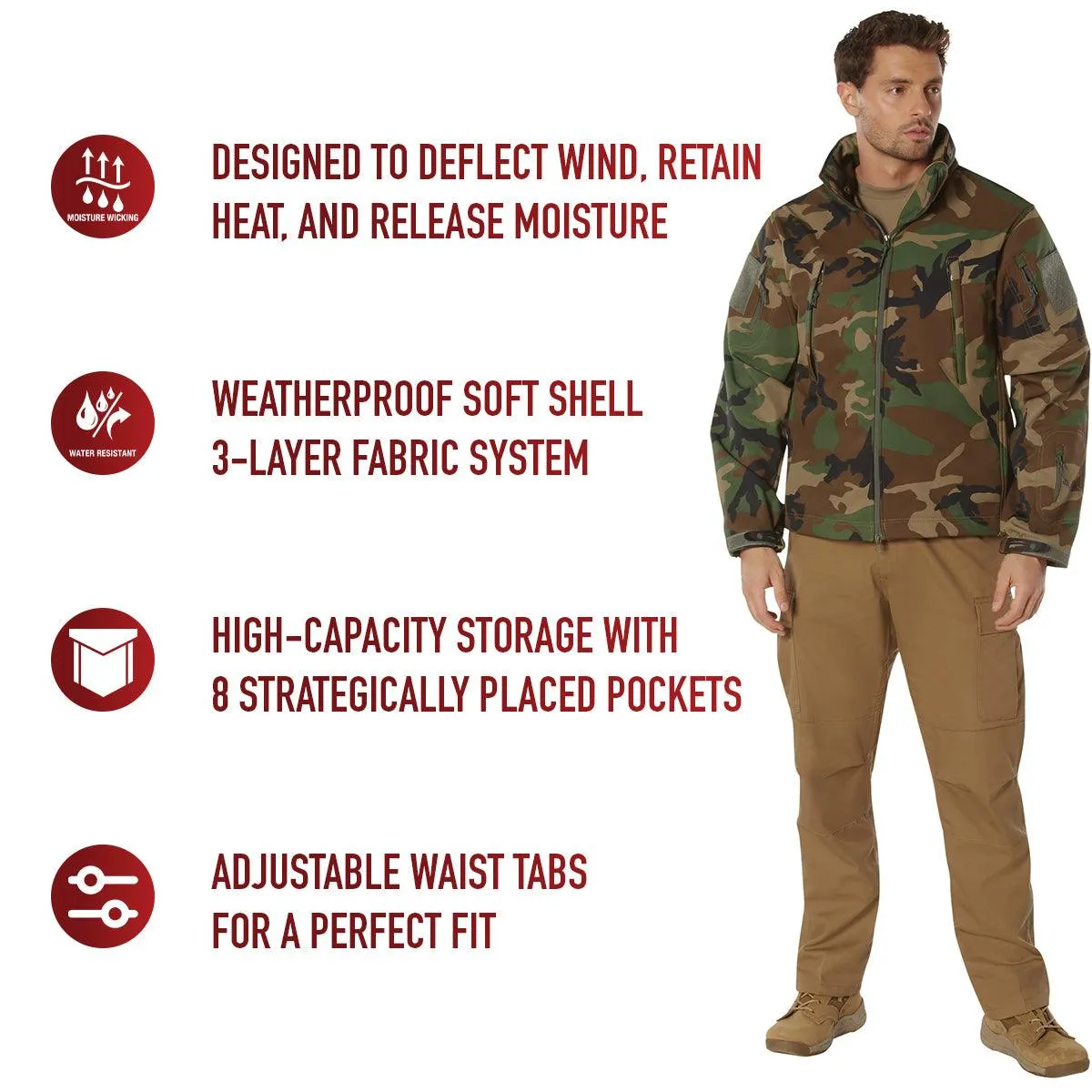 Special Ops Soft Shell Jacket