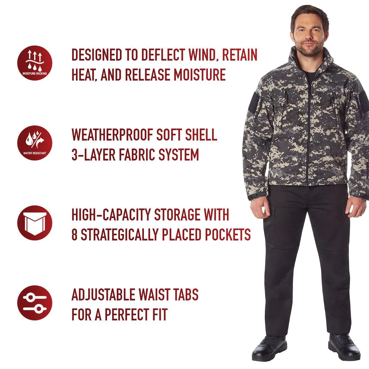 Special Ops Soft Shell Jacket