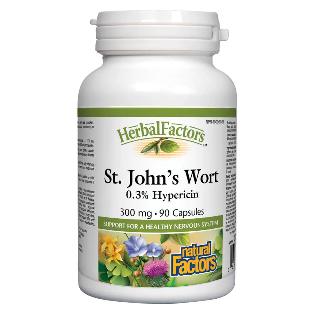 St. John's Wort 300 mg, HerbalFactors