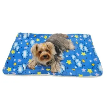 Stars & Clouds Fleece/Ultra-Plush Blanket