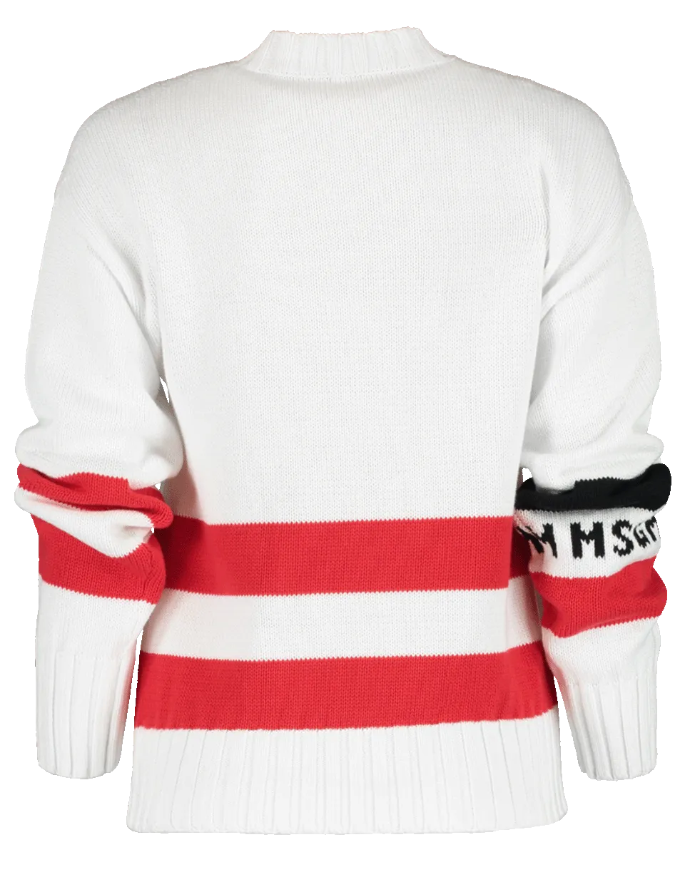 Stars & Stripes Knit Sweater