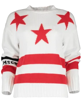 Stars & Stripes Knit Sweater