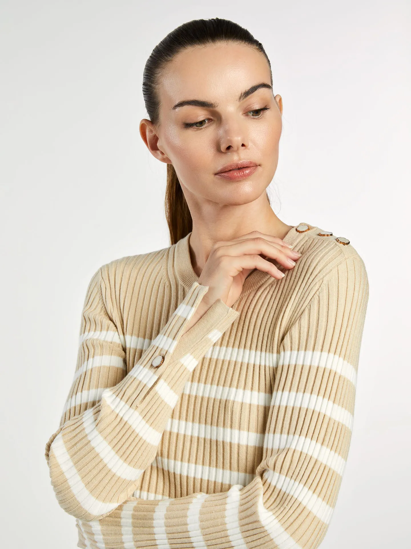 Striped Sweater