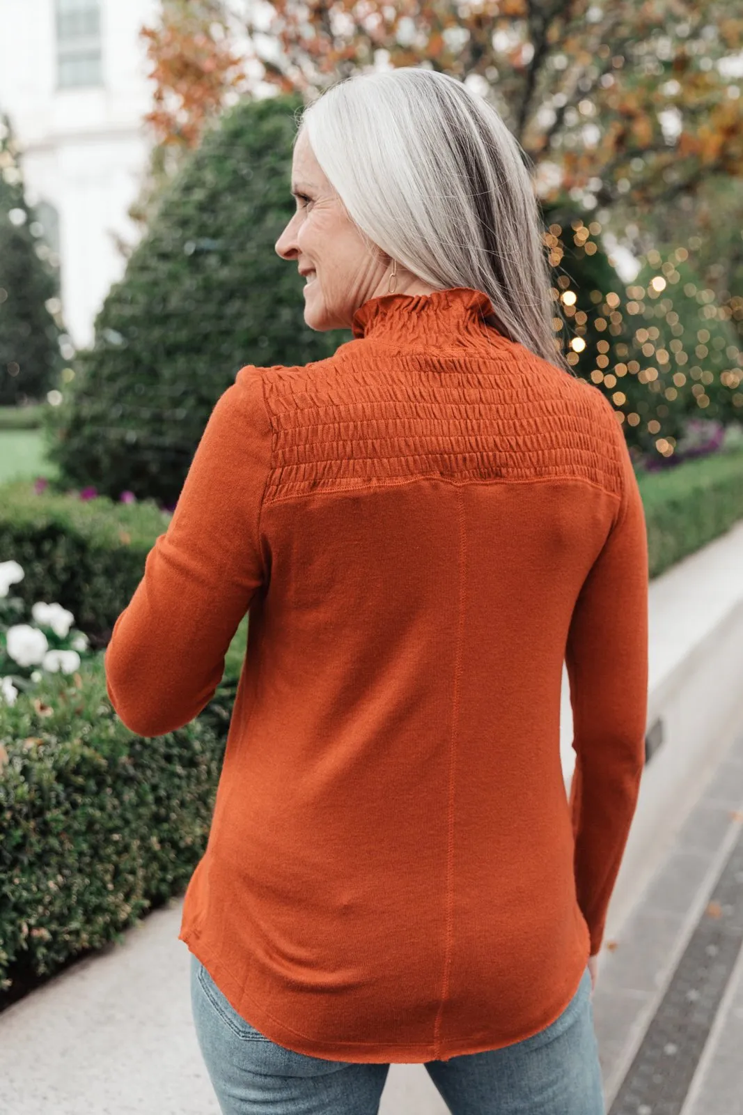 Stylin Girl Turtleneck in Red