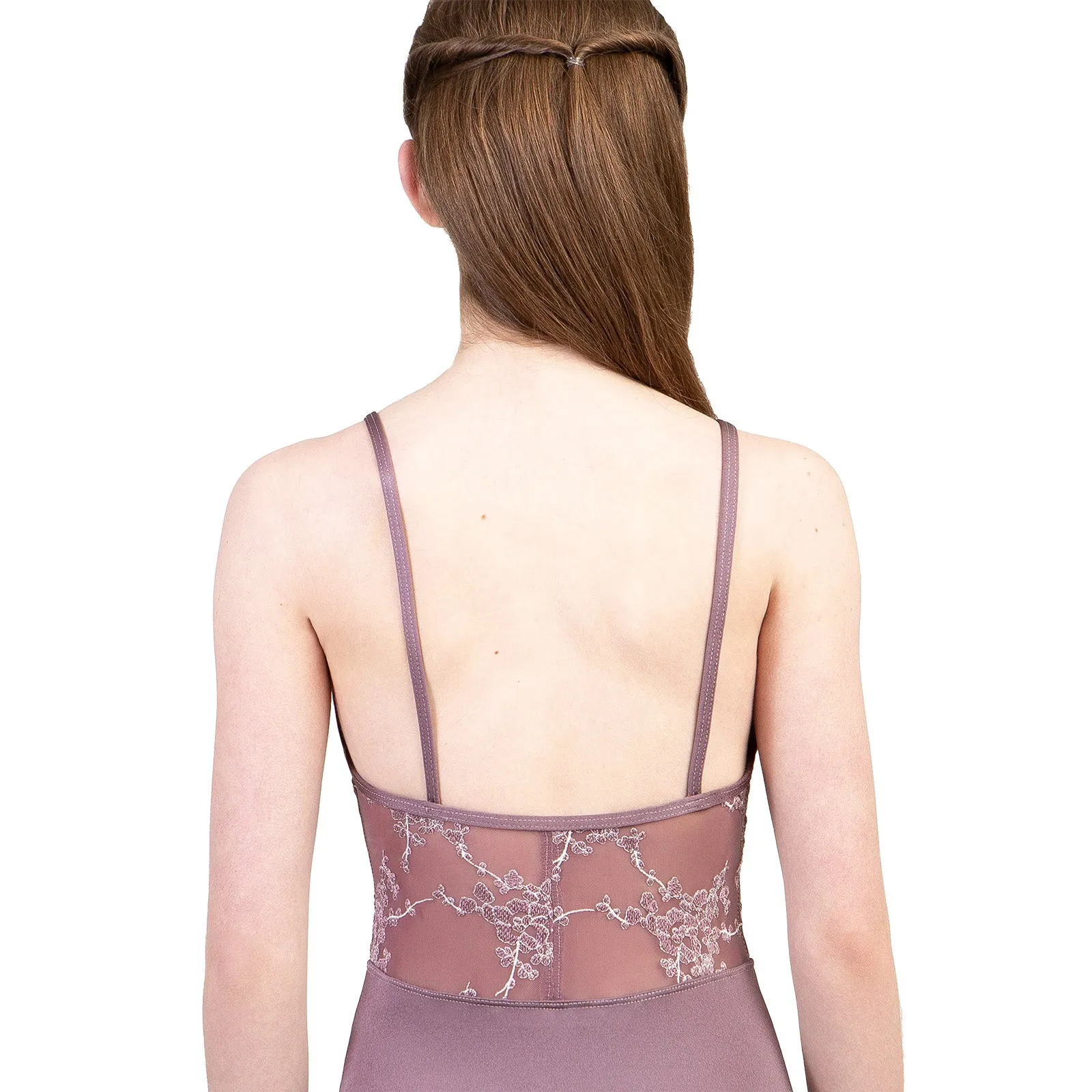 Suffolk Adult Evening Soiree Jewel Neck Camisole Leotard