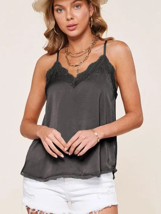 Take Your Pick Silky Camisole